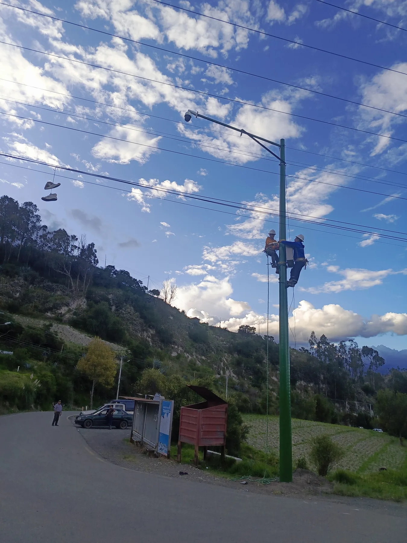 Infraestructura técnica de seguridad electrónica
